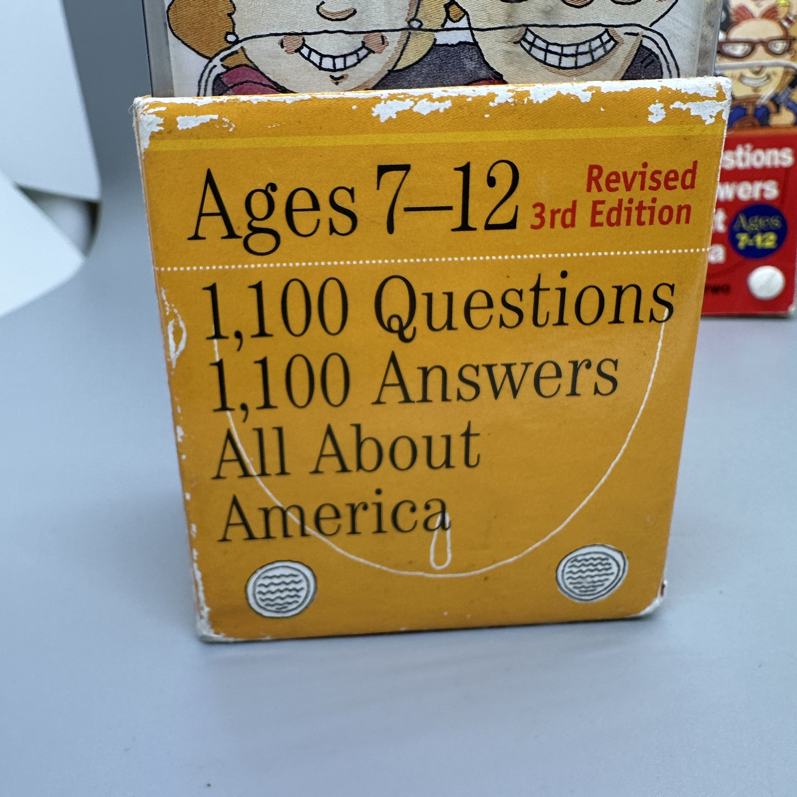 Brain Quest Grades 7 – 12 America Car Ride Three Decks, True Facts Educational