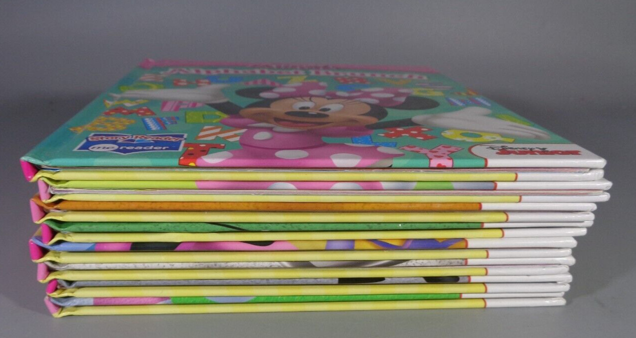 Disney Junior Minnie Mouse Me Reader Electronic Storybook Read Activity 2011 Toy