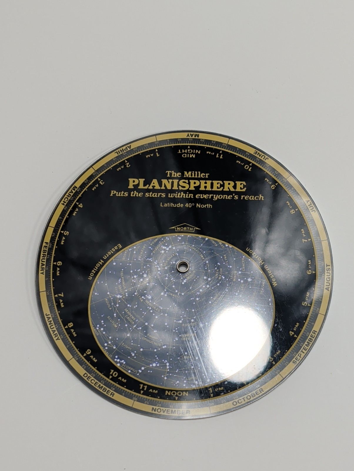 Toysmith Pocket Star Finder & Planisphere Finder Northern Sky Chart Lot