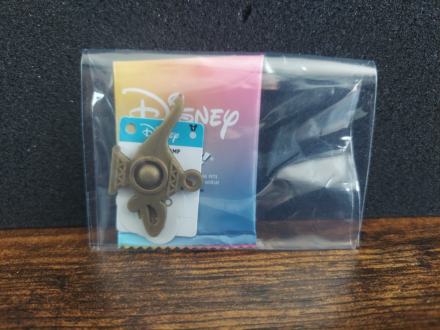 Disney Pop It! Mystery Bag Aladdin’s Lamp Mini Sensory Toy, Card, & Stickers