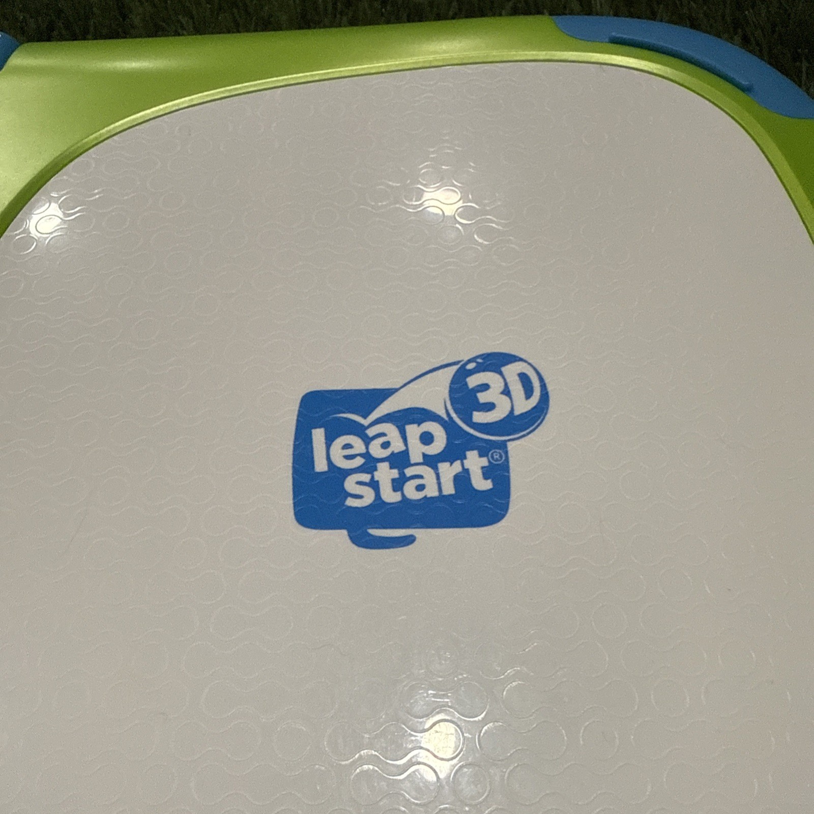 LeapFrog Leap Start 3D Green/Blue/White Learning System | Tested/Reset