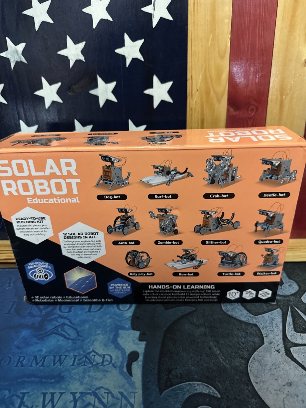 Alien Robots Engineering Makerspace STEM Thames & Kosmos Motorized Build Create