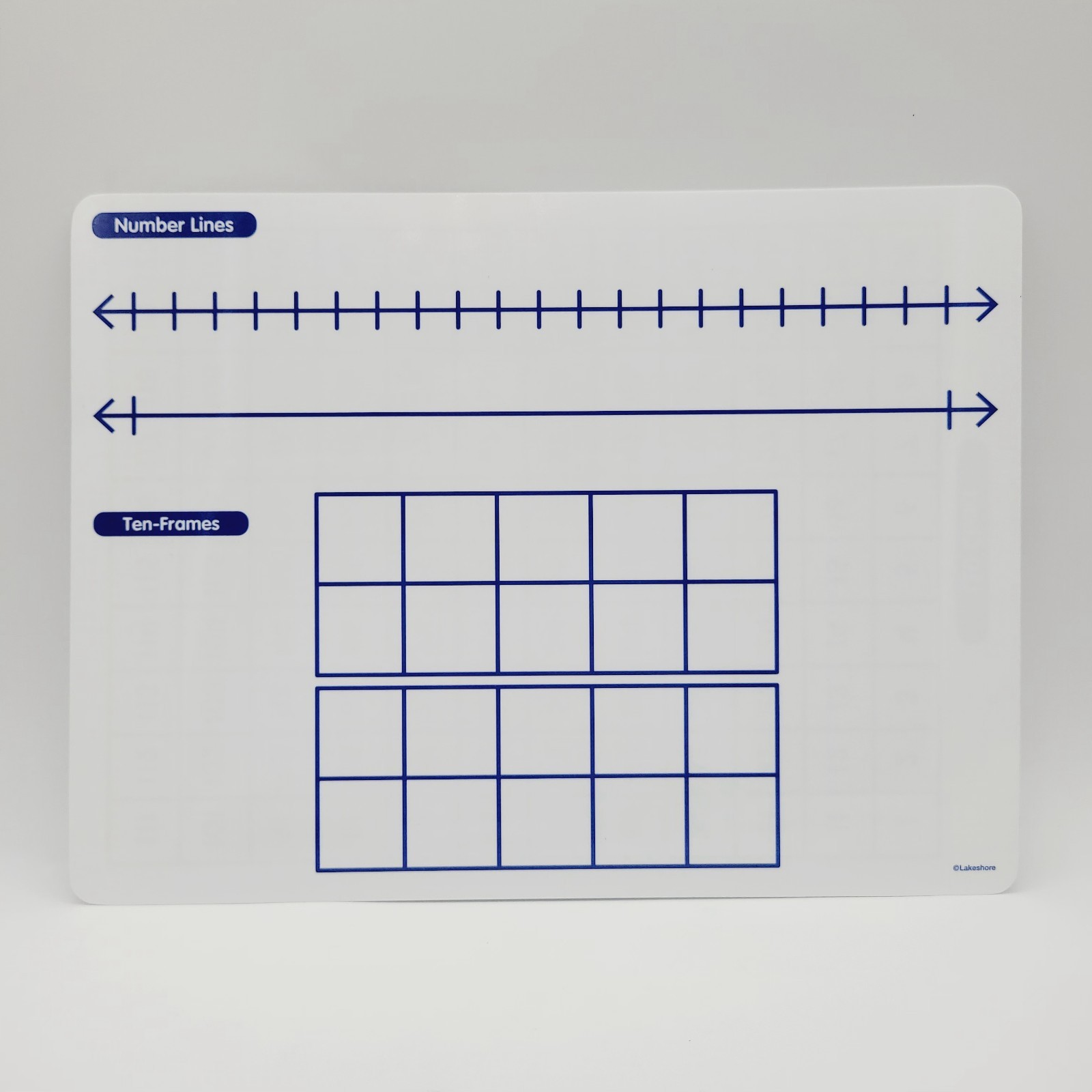 NEW Classroom K-2 Grade Building Math Skills Write & Wipe Boards 4ct Homeschool