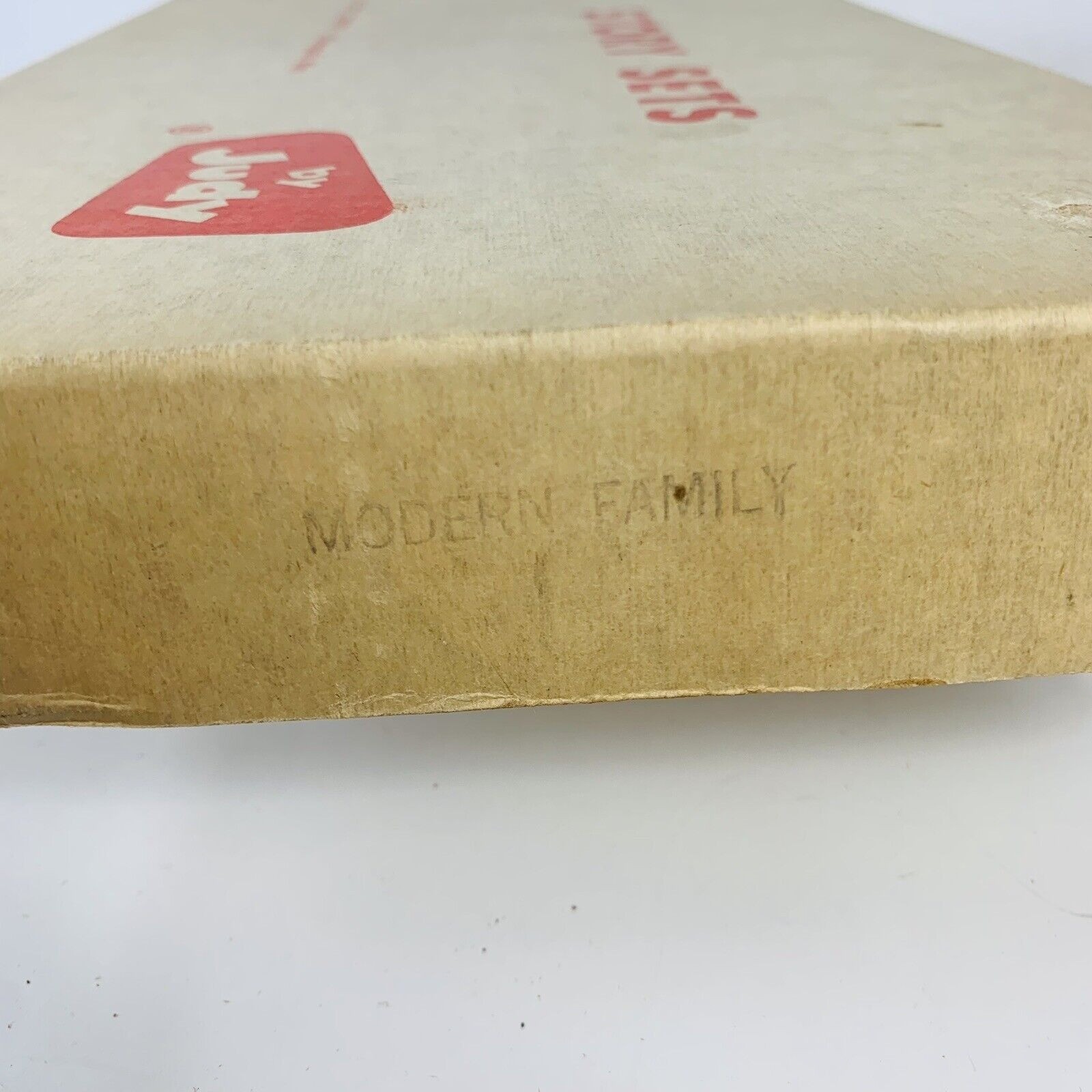 Vintage 1967 Story Board Set Modern Family Figures MCM Stand Up People By Judy