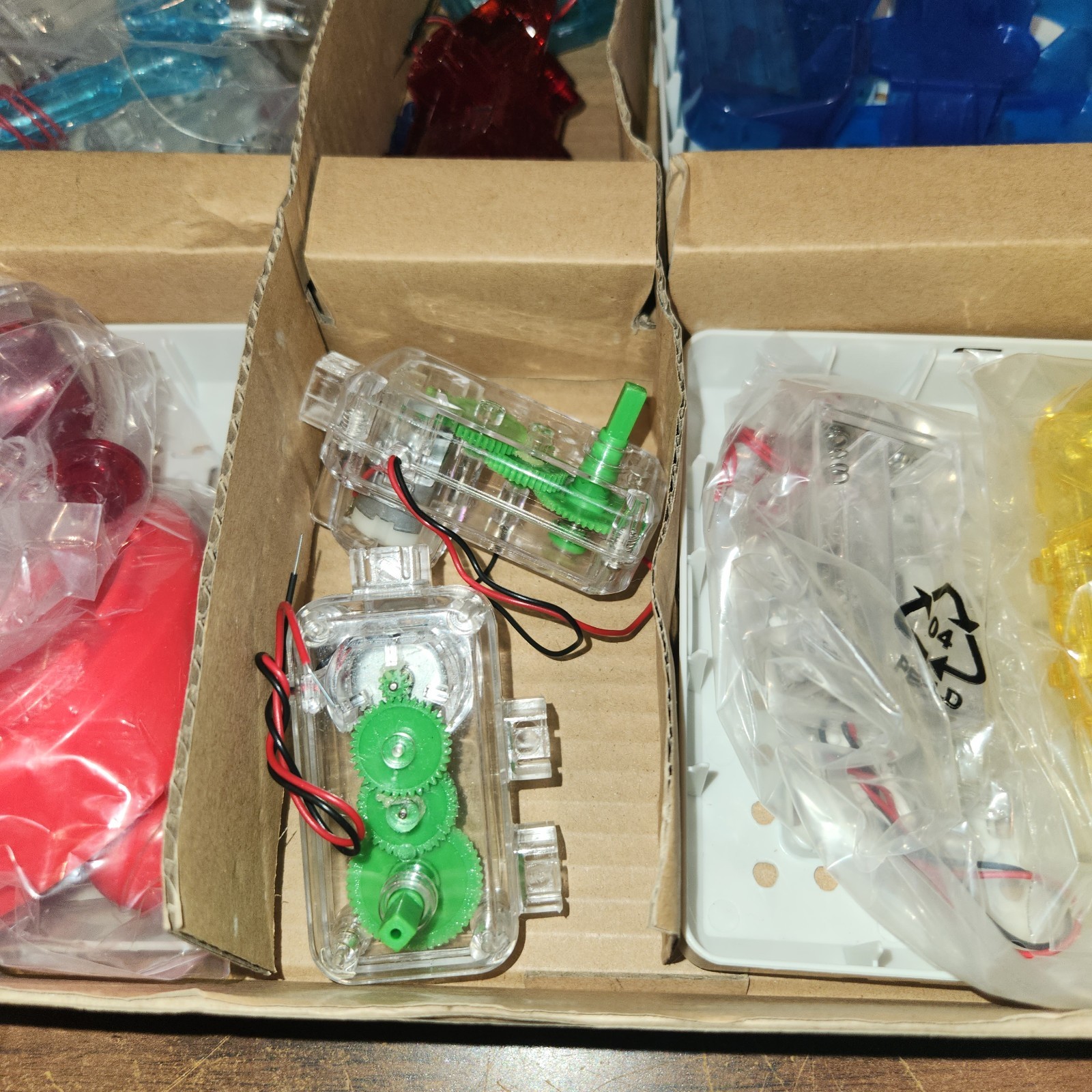 NEW Connex Jumbo Connect N Learn Set Amazing Toys 2014 Science