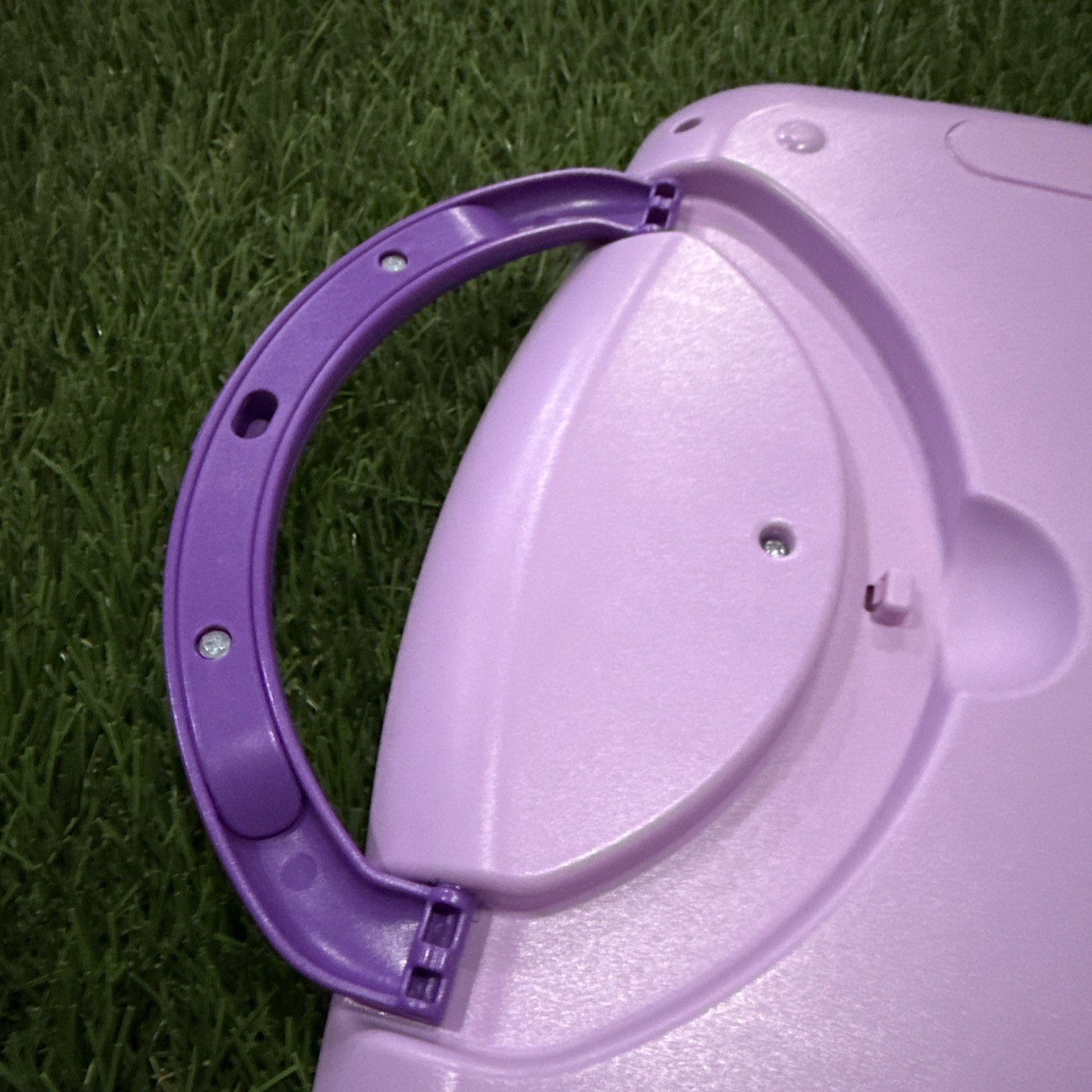 LeapFrog Leap Start Pink/Purple/White Learning System | Tested/Reset