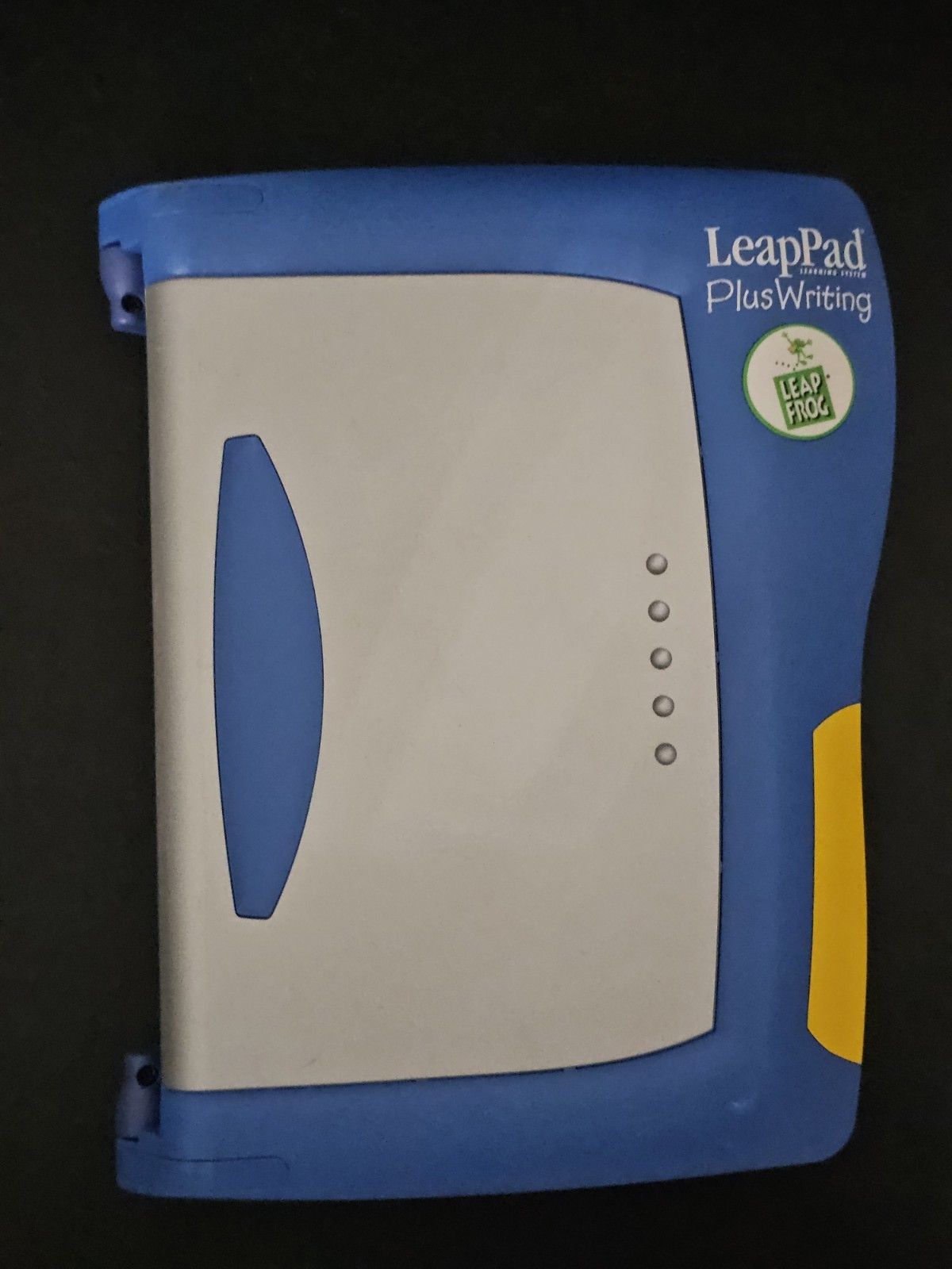 LeapFrog LeapPad Plus Writing Learning System Bundle w/ 6 Books & 4 Cartridges