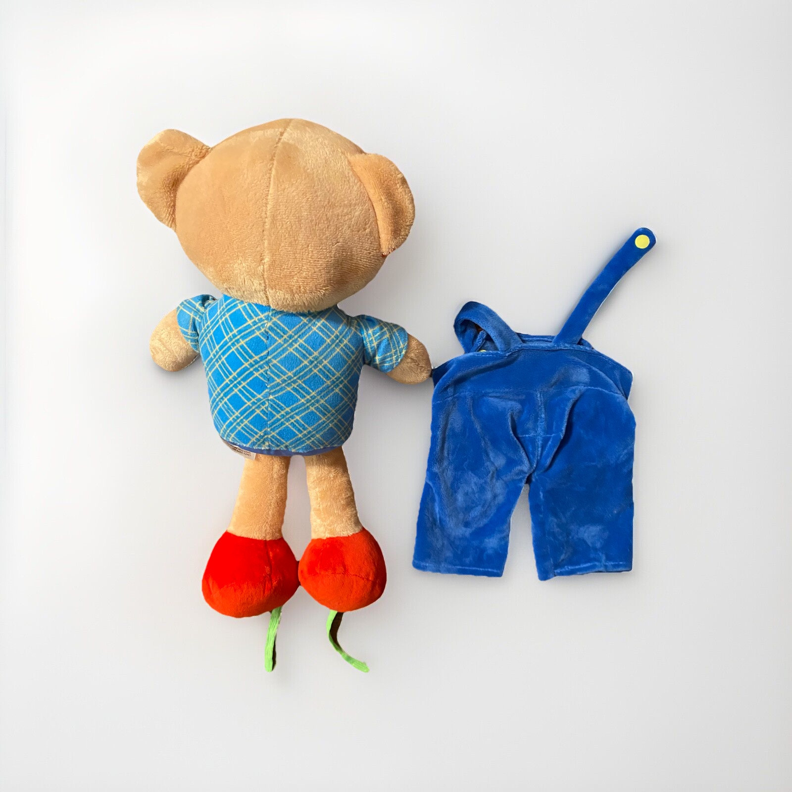 Linzy Learn to Dress Teddy Bear Fine Motor Dexterity Occupational Therapy EUC