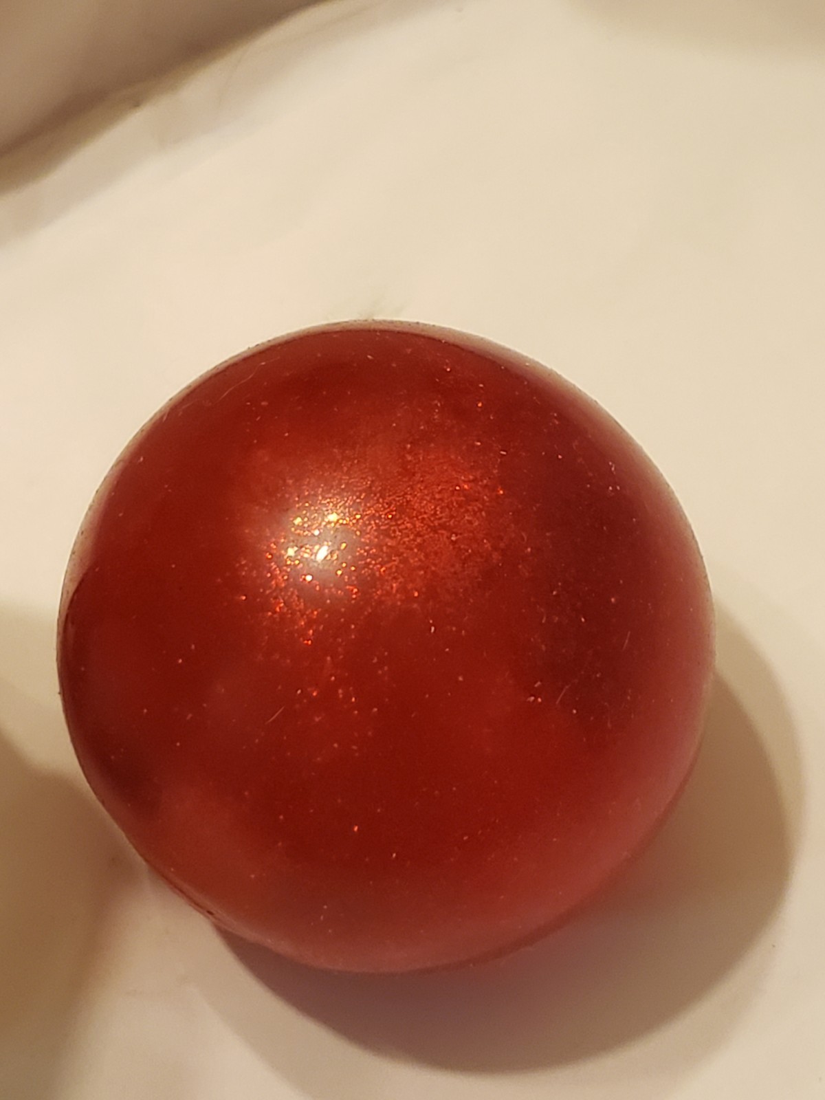 RARE Red Stardust Shimmer NeeDoh- Used- 100% AUTHENTIC Nee Doh