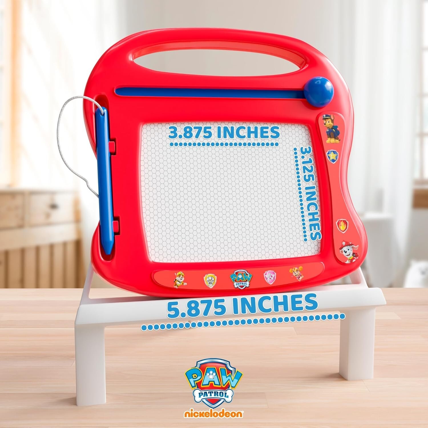 Lollipop PAW Patrol Travel Magnetic Drawing Board for Boys or Girls