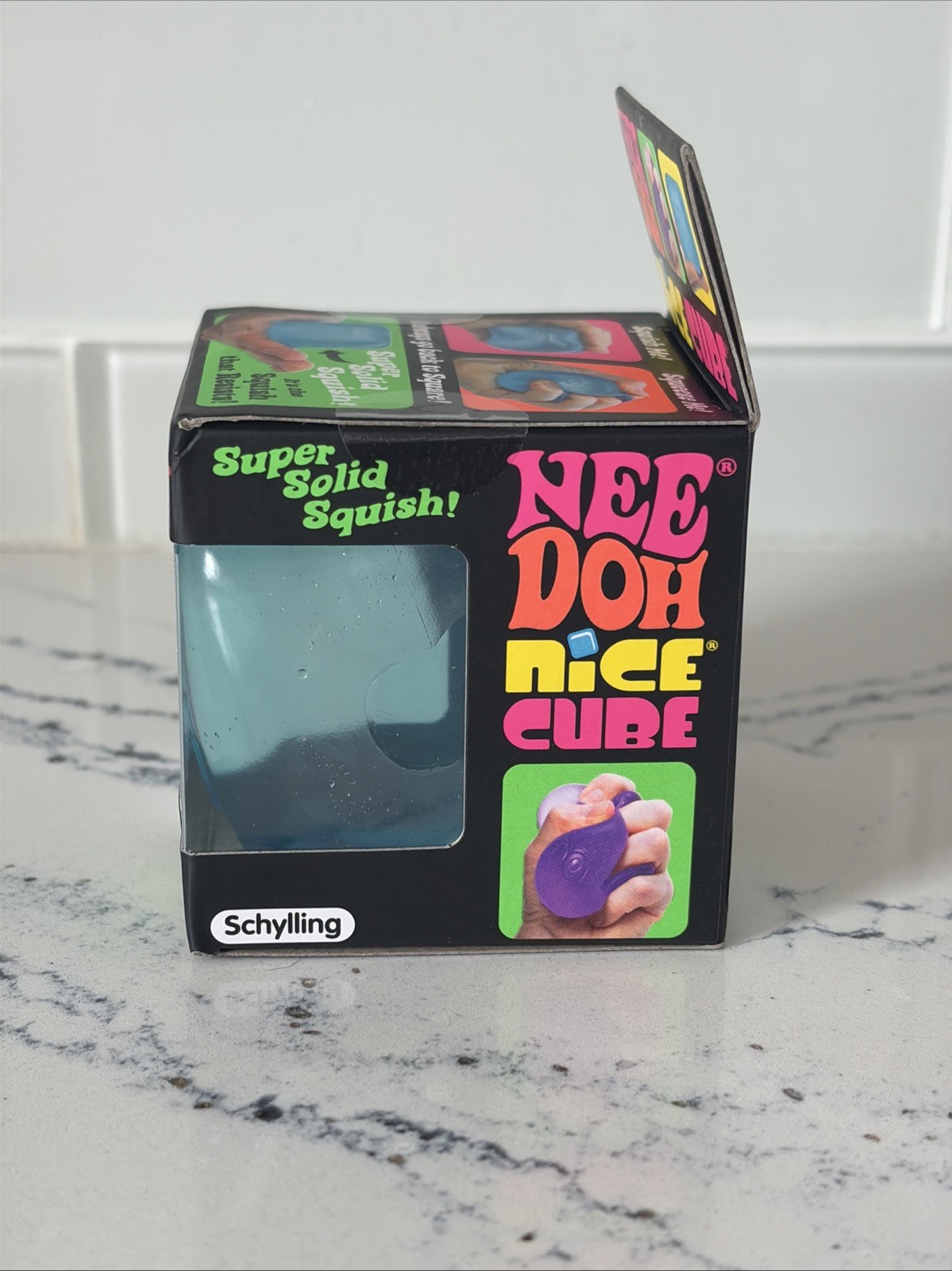 PINK, PURPLE, & BLUE NEEDOH NICE CUBE 3-PACK! SCHYLLING! 100% AUTHENTIC!