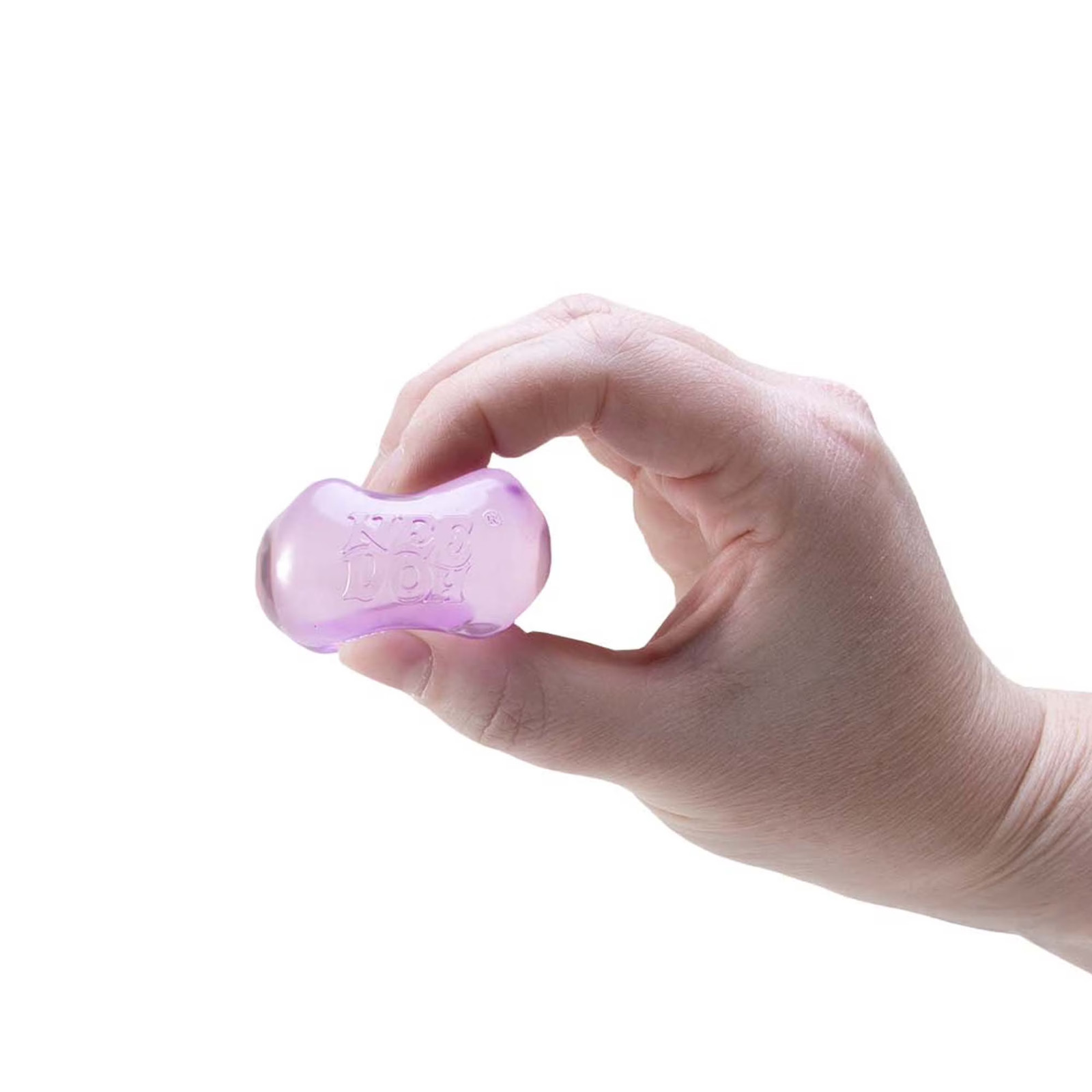 NeeDoh Nice Ice Baby, Satisfying Square Sensory Toys, 4 Pack, 100% Authenic