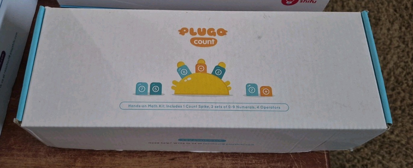 Shifu Plugo Lot Of 2 Game Pads, Plugo Tunes & Plugo Count – Complete Learning