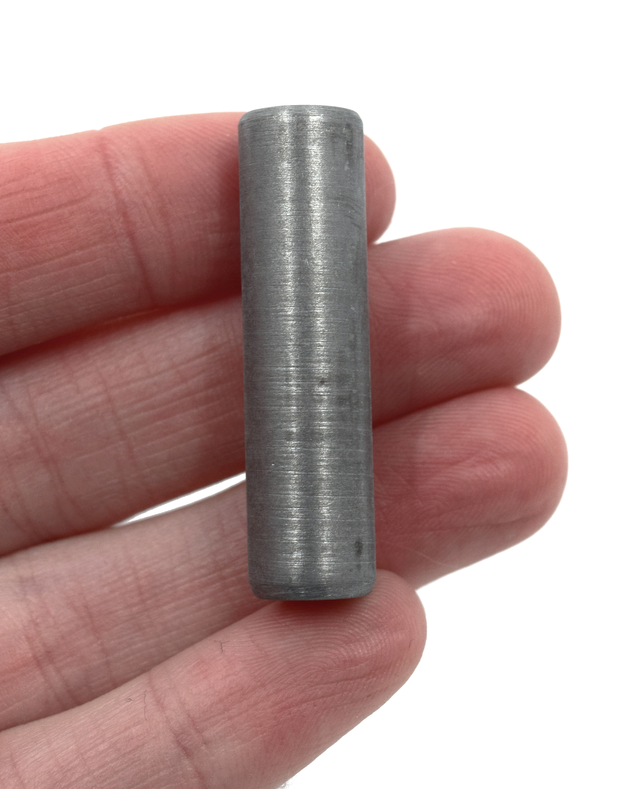 4pc Metal Cylinder Set – Aluminum, Zinc, Copper & Steel – 1.5×0.4″- Eisco Labs