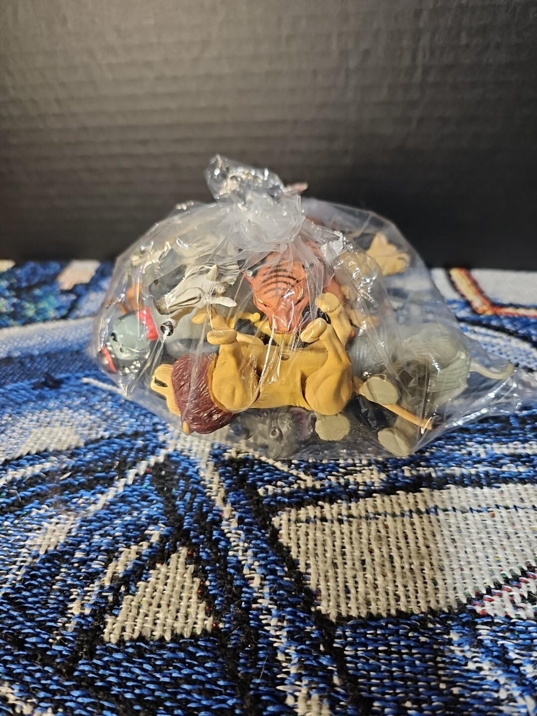 Jungle Animals Figures Lot