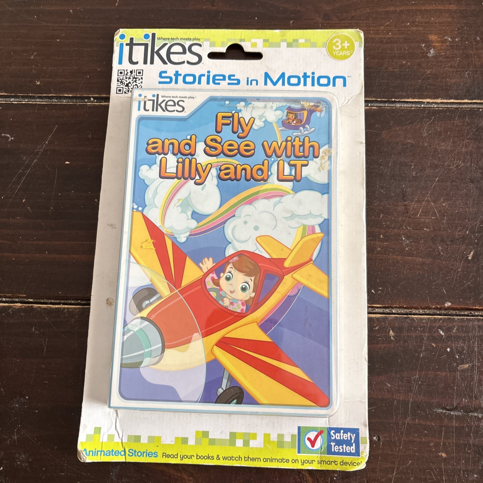 ITIKES ANIMATED STORIES IN MOTION GAME BOOK