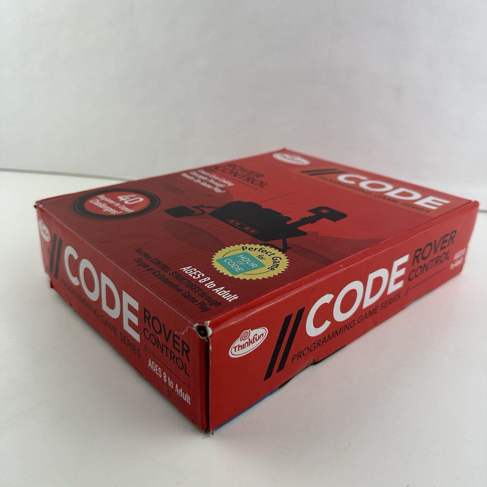 Thinkfun Rover Control Programming Game Series New Open Box MISSING Markers