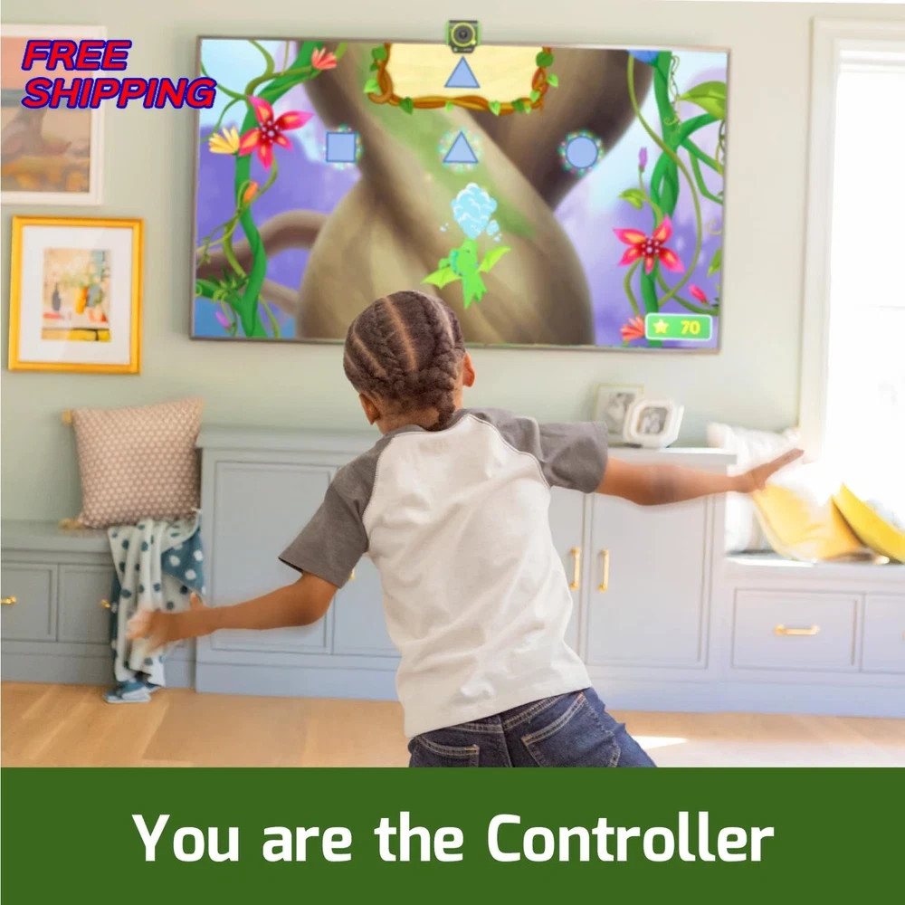 LeapFrog LeapMove Active Learning Video Game System 25 Preloaded Games New Gift