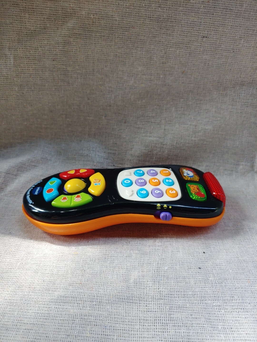 VTech Click & Count Remote Learning Toy Baby Toddler Educational, Black