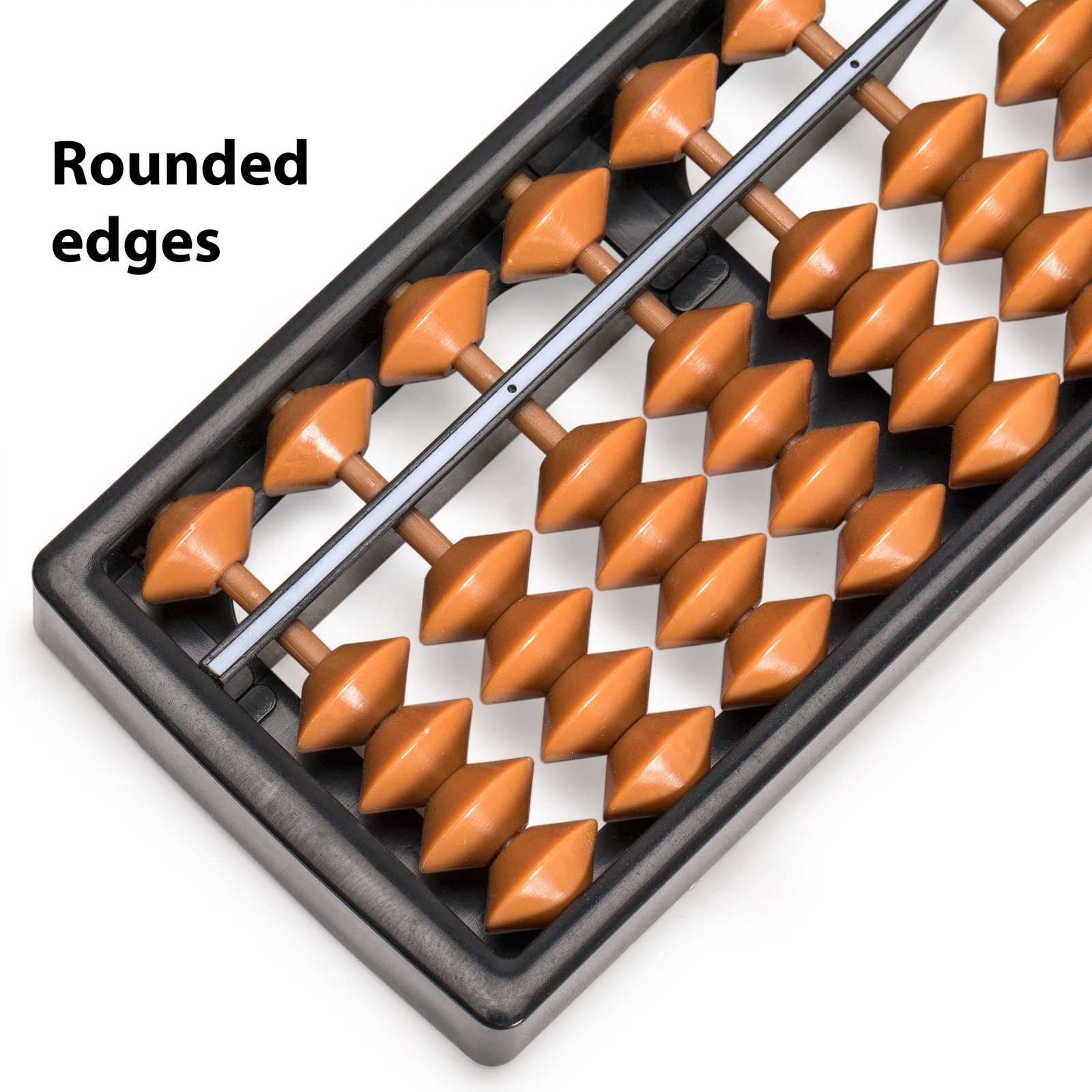 Digit Standard Abacus 10.5″ – Professional 17 Column Soroban Calculator