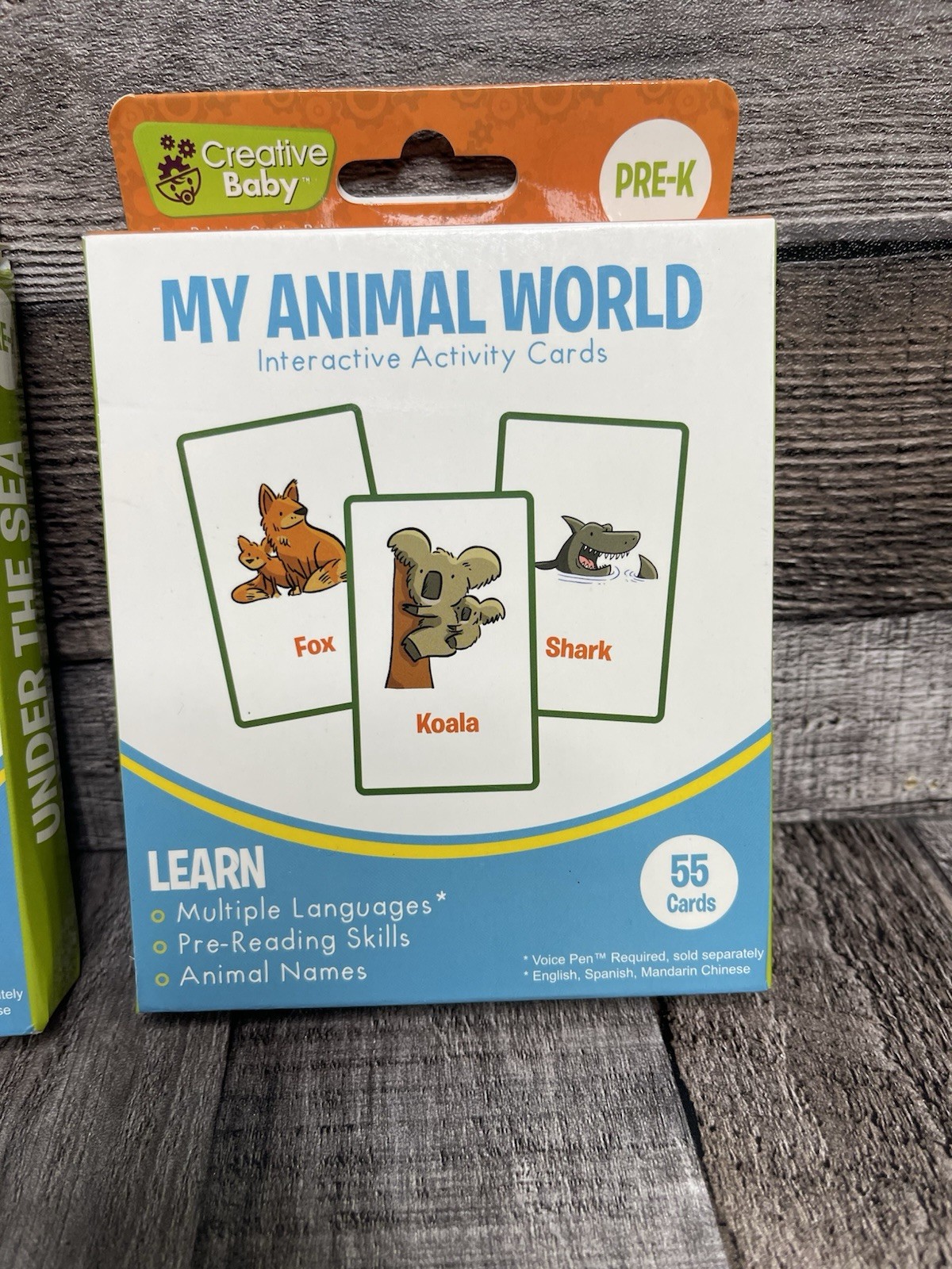 Interactive Activity Cards By CREATIVE BABY-3 sets , 158 Total, NEW, homeschool
