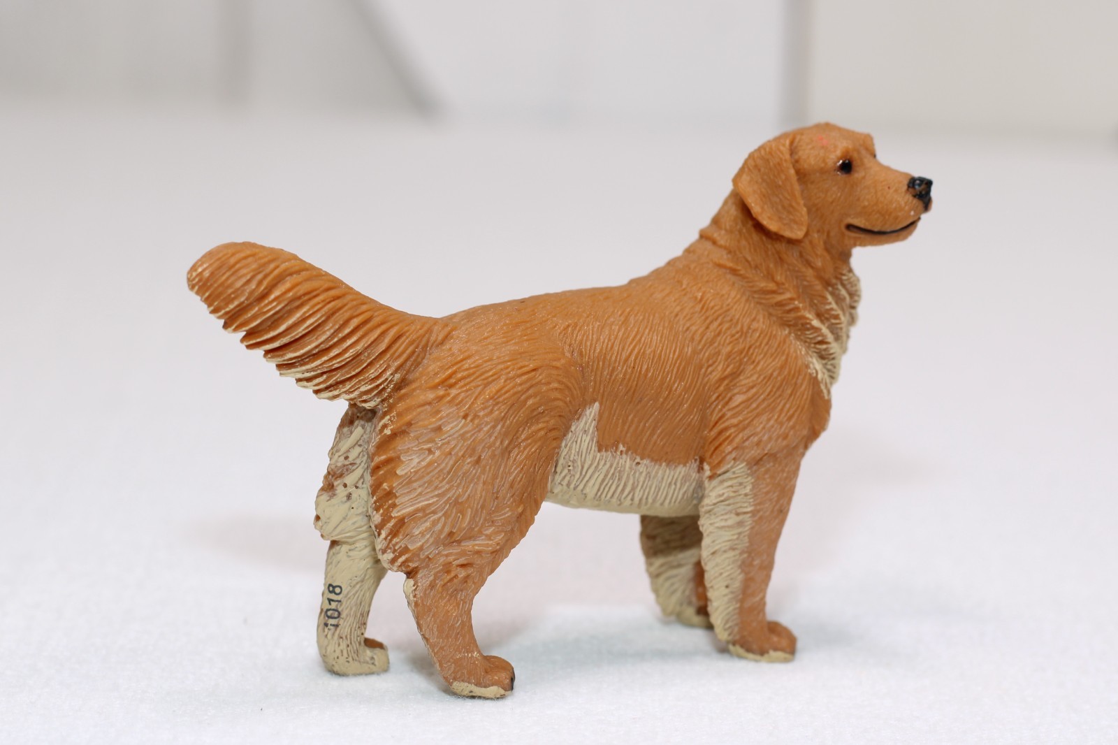 Golden Retriever Figure Brown Pet Dog Animal Safari Ltd 4″ 2012 Toy
