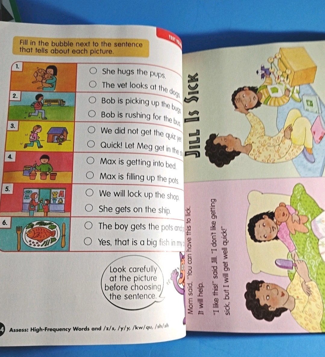 Scholastic Phonics Workbooks K – 2nd Grade LOT 2 Paperback Both NEW