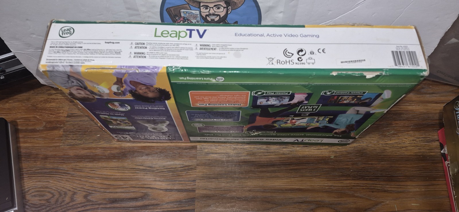 LeapTV Mega Multiplayer Pack Walmart Exclusive Hard to Find Video Game System