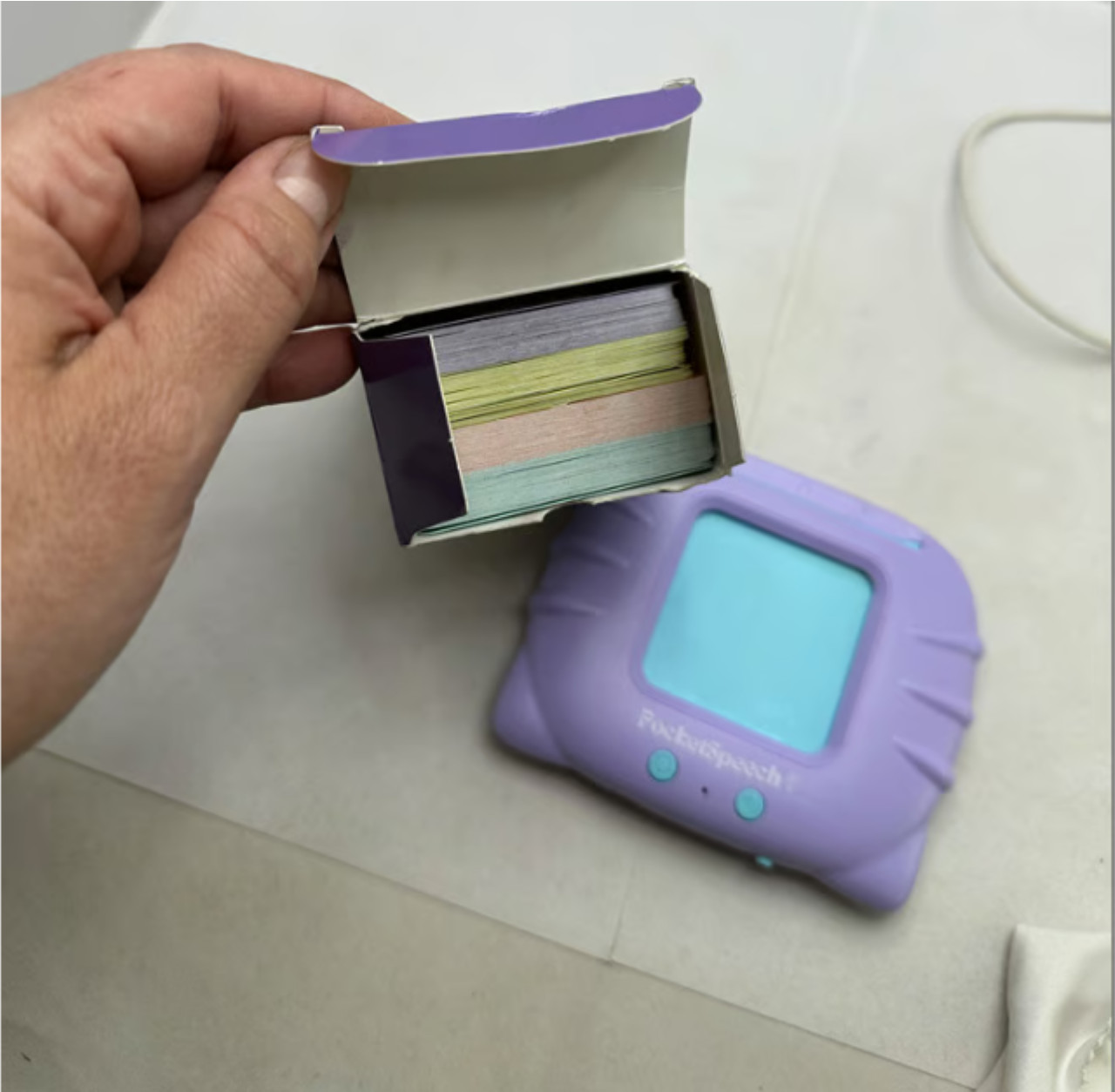 Pocketspeech Talking Flash Cards