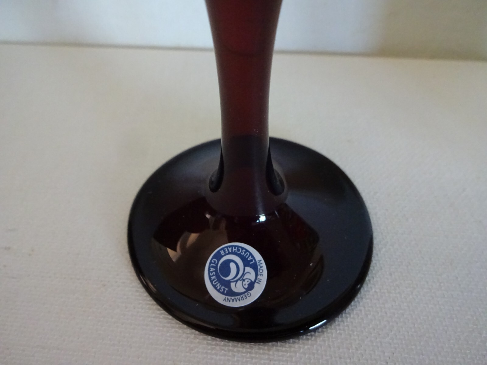 SOLAR RADIOMETER, CROOKES, LIGHTMILL – Clear Globe, dark Purple stem – SMALL