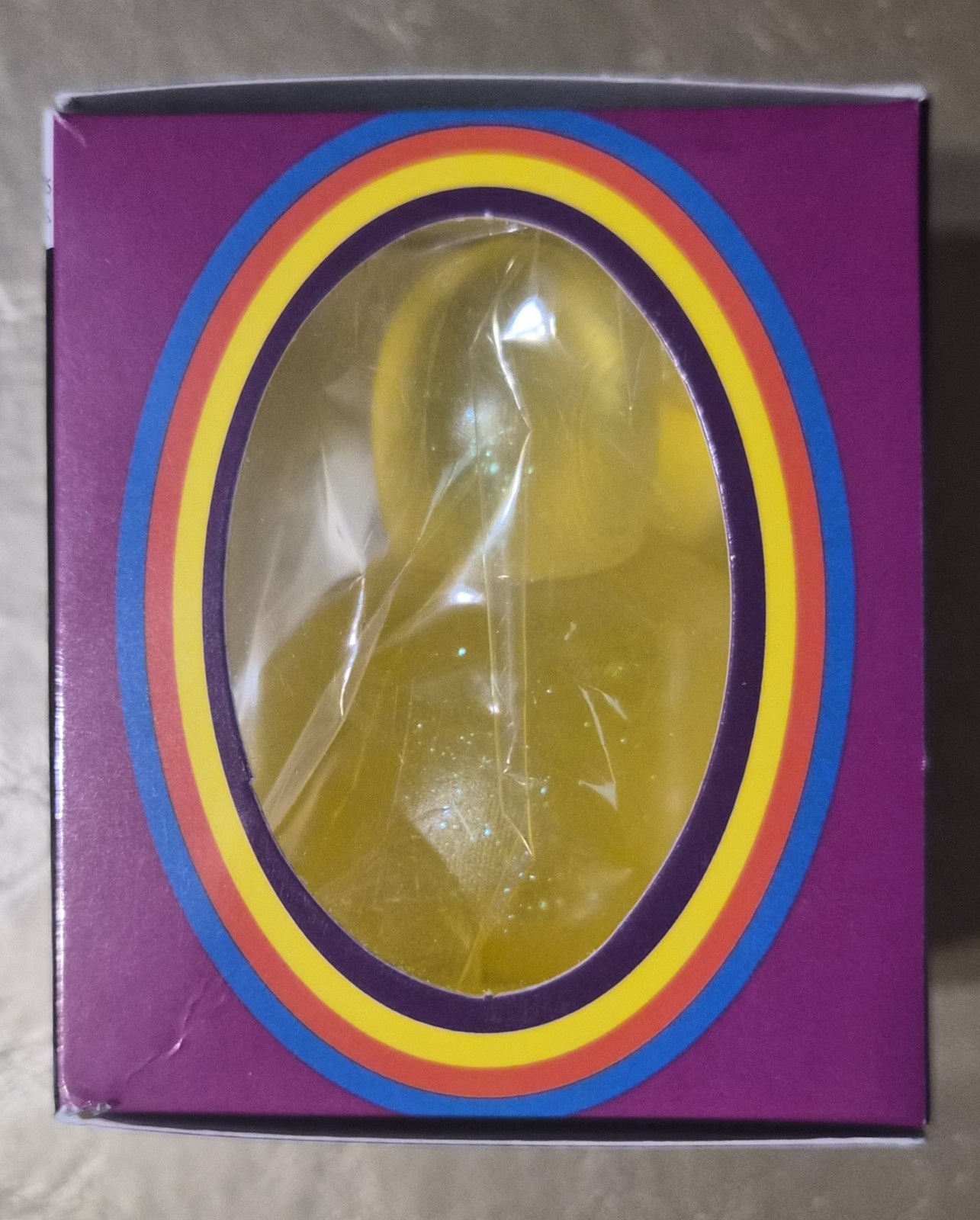 NEEDOH JELLYHOPS SCENTED TWINKLEBERRY TAFFY 2 INCH BUNNY SQUISHY TOY YELLOW NIB