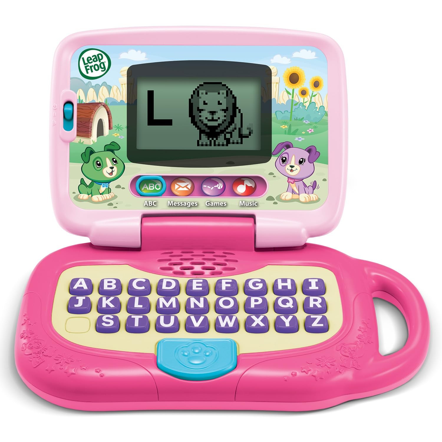 LeapFrog My Own Leaptop, Pink 9.5″ x 5.6″ x 2″,