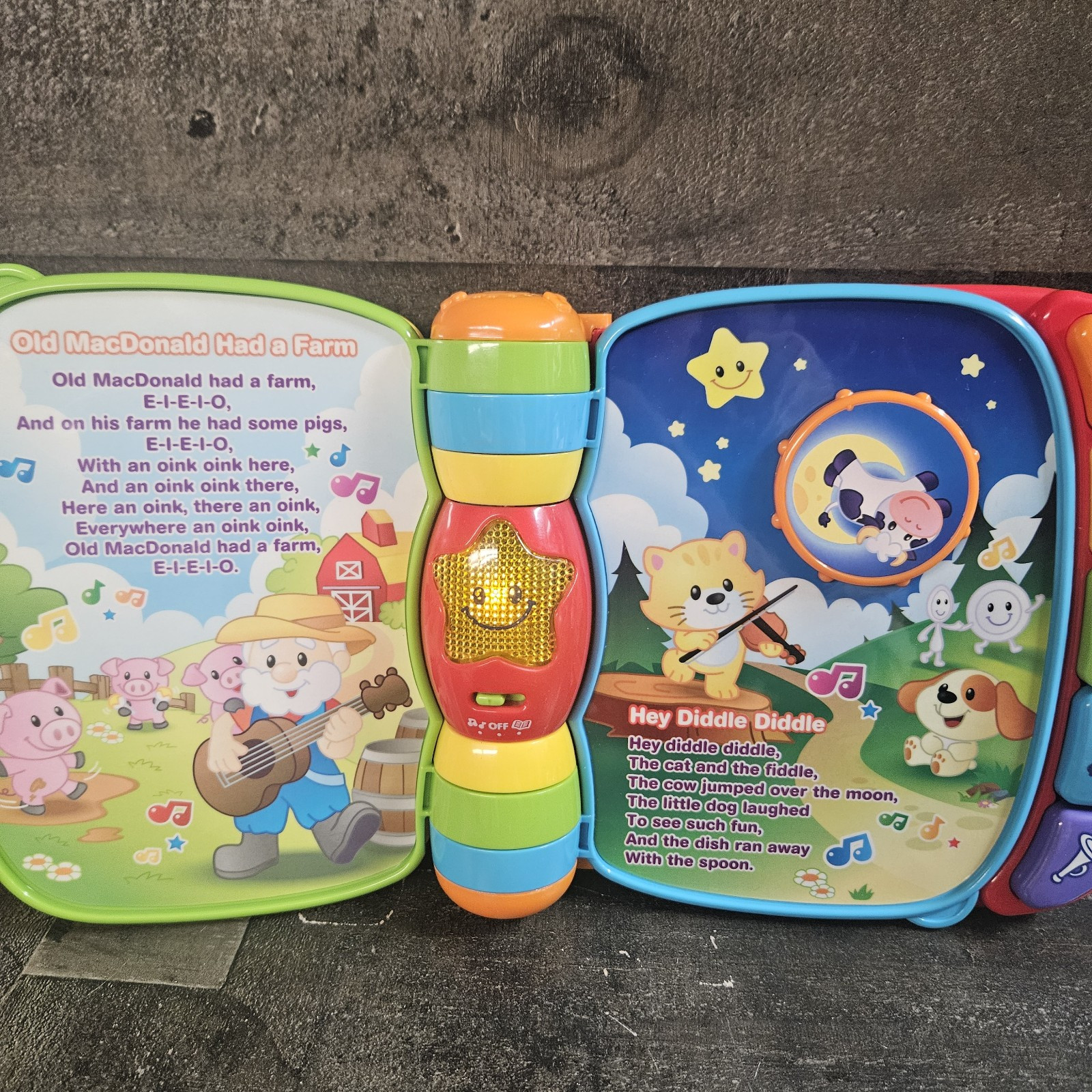 VTech Musical Rhymes Book