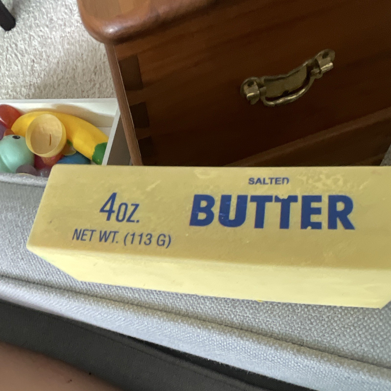 Butter Stick Squishy Fidget Toy Soft Stress Relief Anxiety Squeeze