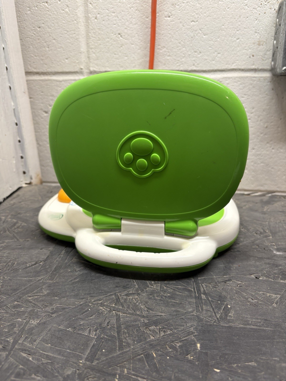 LeapFrog My Own Leaptop 19150 Green Learning Laptop Tested Working