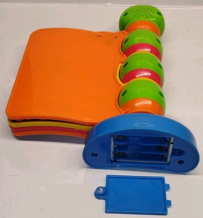 Fisher Price Storybook Rhymes Kids Electronic Learning Educational Toys Talking