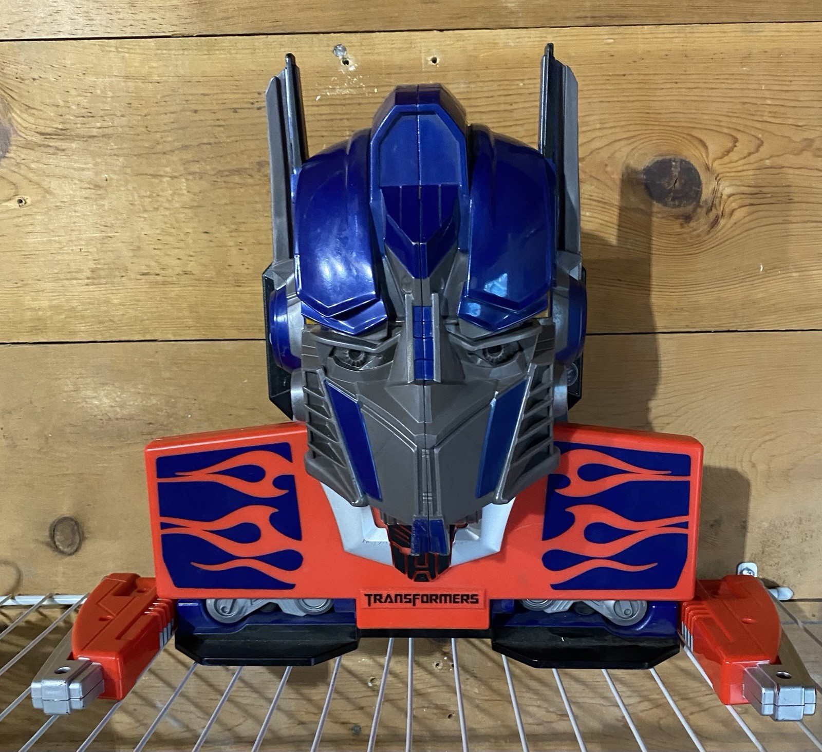 Hasbro Transformers Optimus Prime Laptop Kids Learning Laptop Computer. Rare