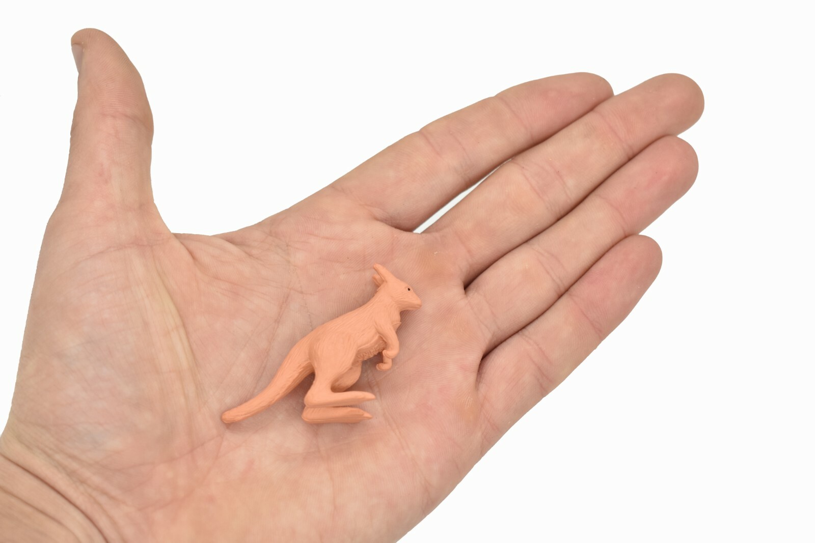 Kangaroo, Baby Joey Realistic Toy Model Plastic Replica Animal Kids F246B206