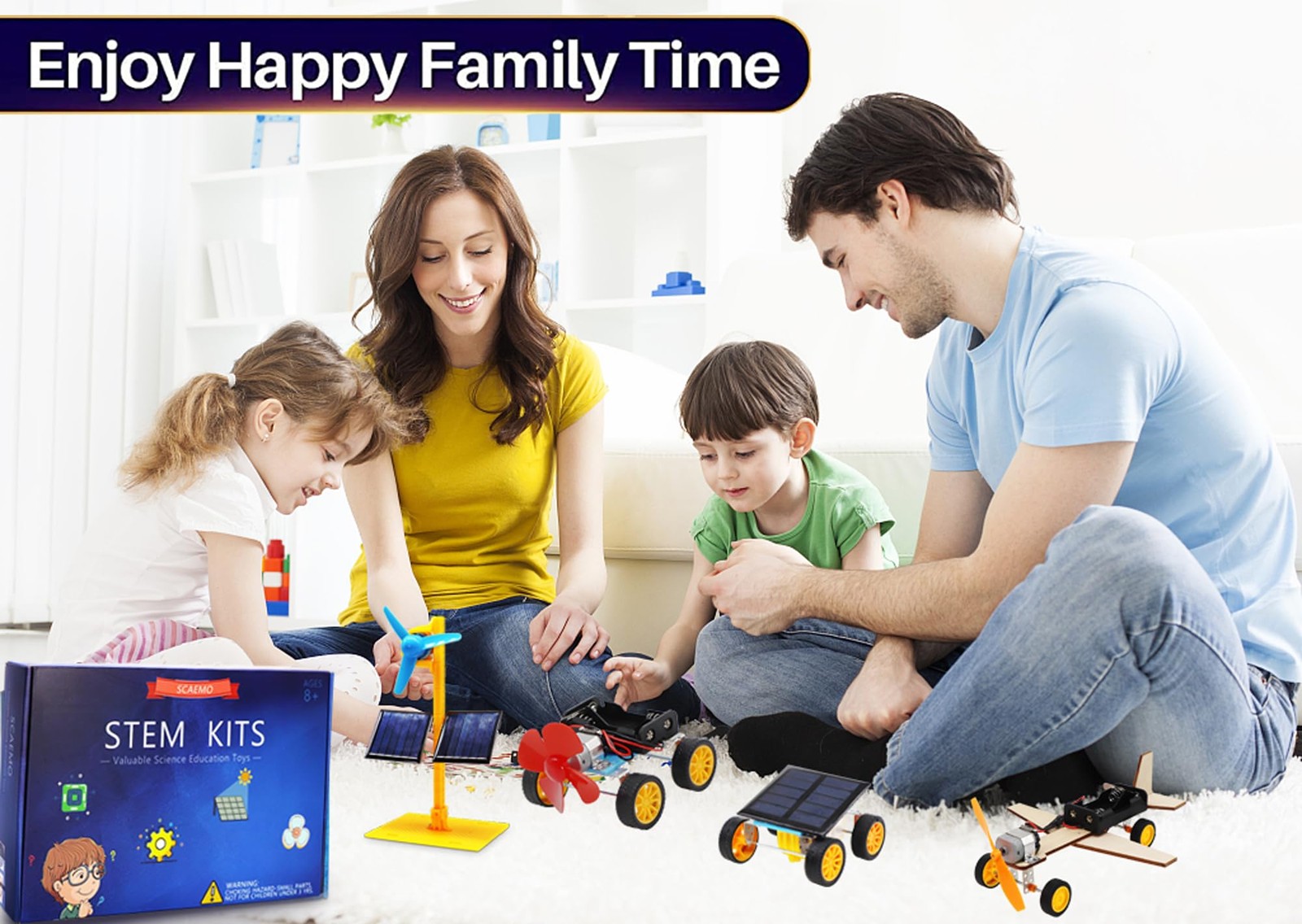 STEM Building Toys for Kids Ages 8-12, Science 5.9 x 8.3 x 1.6 inches