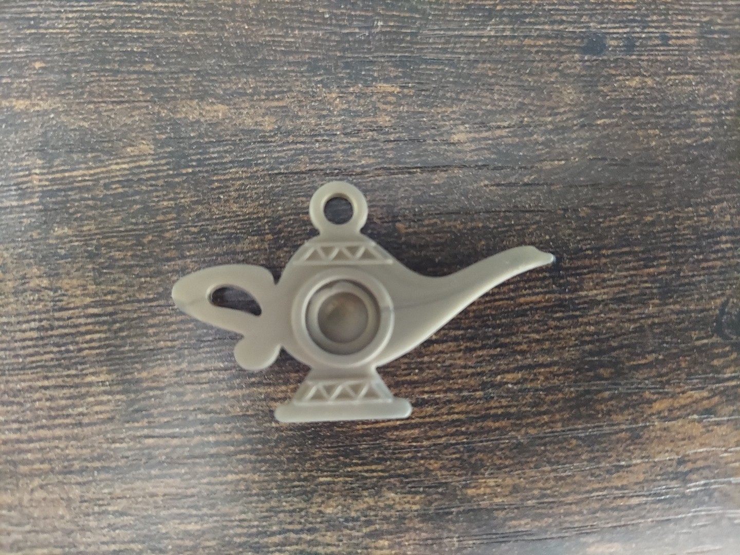 Disney Pop It! Mystery Bag Aladdin’s Lamp Mini Sensory Toy, Card, & Stickers