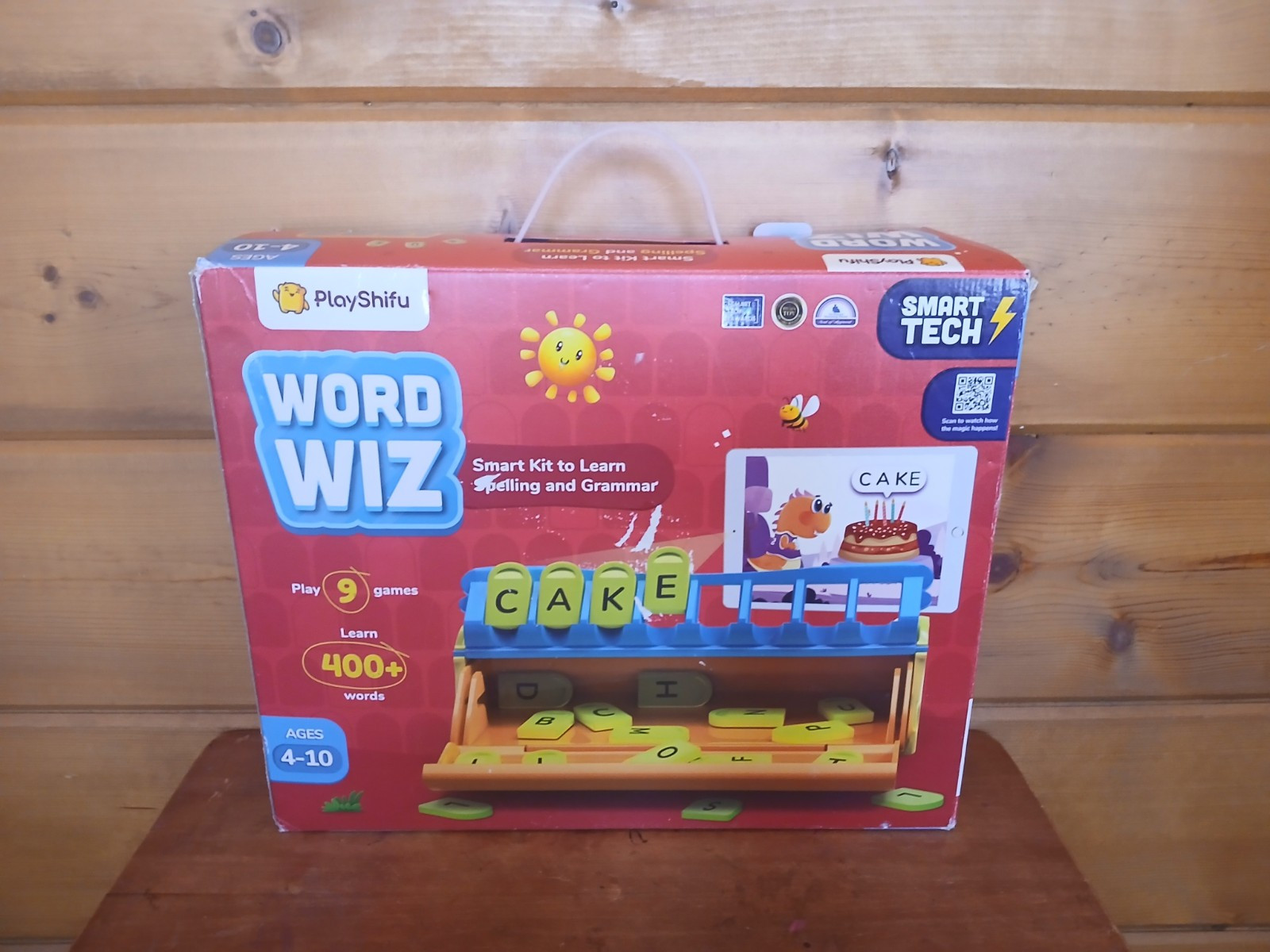 Play Shifu Word Wiz Smart Tech Spelling & Grammar Learning Kit App Controlled I3