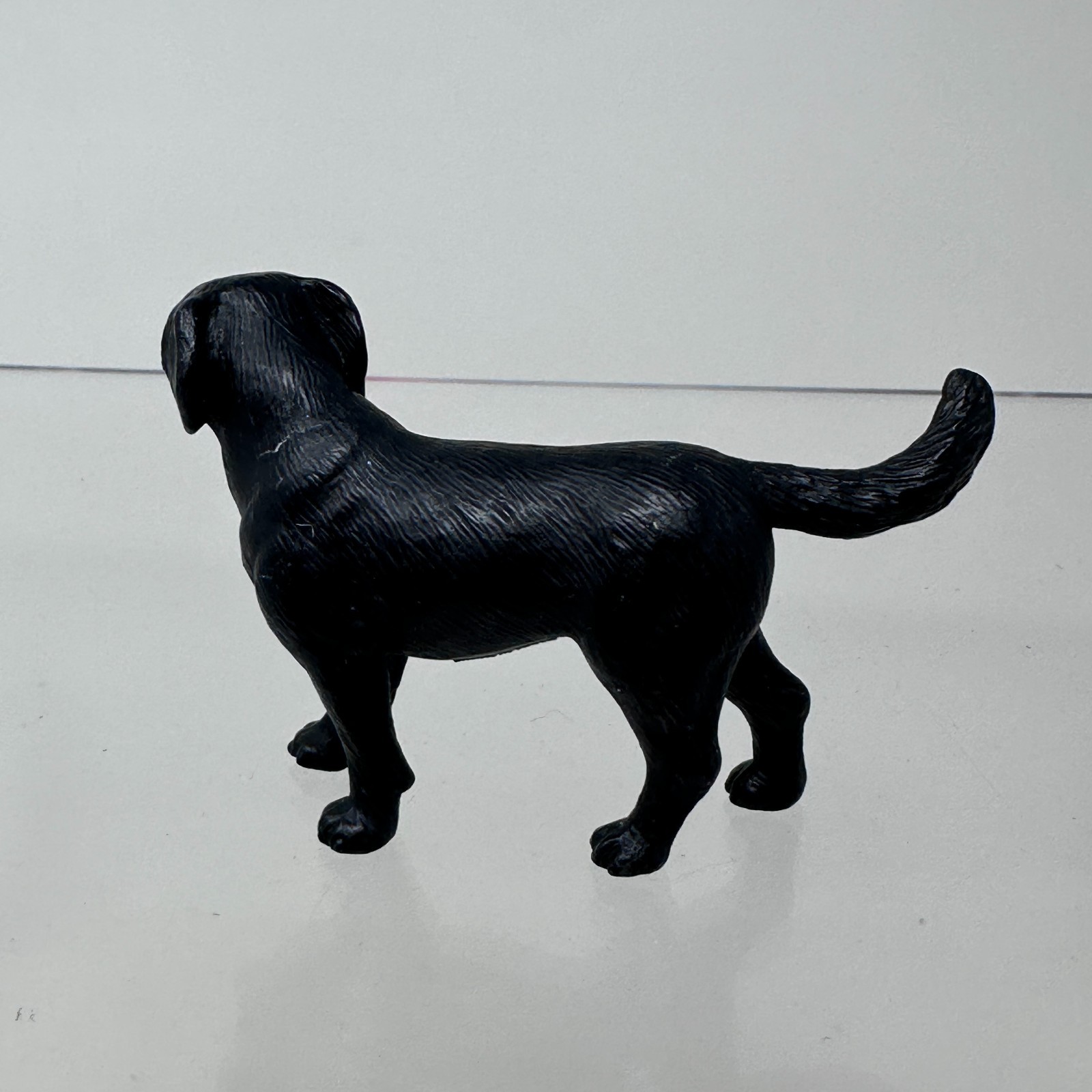 Schleich Black Labrador Retriever Figure Dog Puppy Pet Animal Figurine 4″