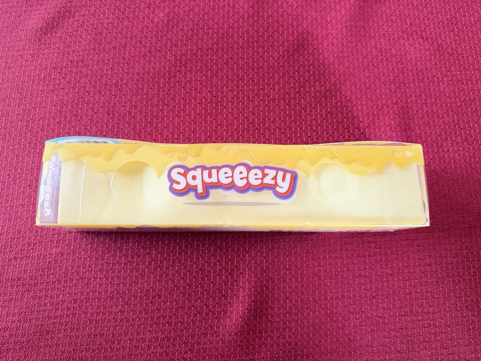 New TikTok Viral Jumbo Squishy Butter Sensory Toy 10.5″ Squeeezy Toymendous! 3+