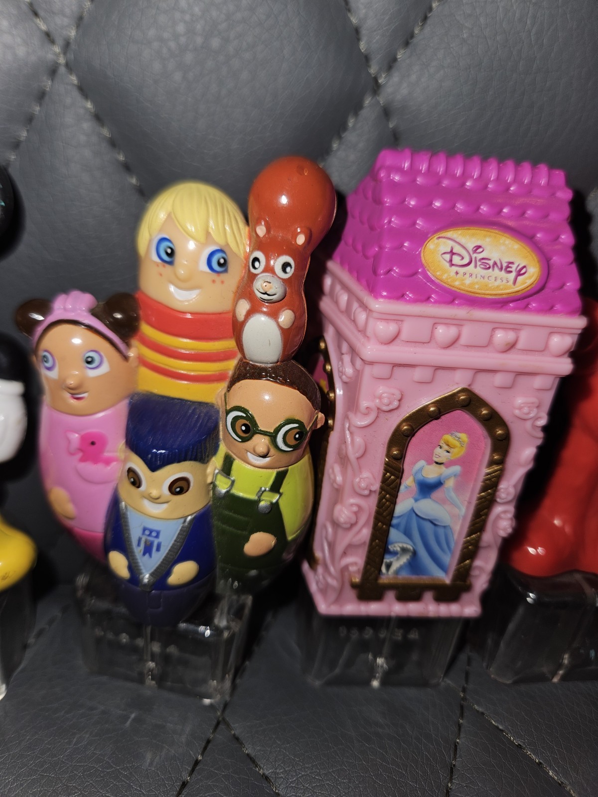 Fisher Price Easy Link Smart Keys Launch Pad Lot Clifford Little People Disney