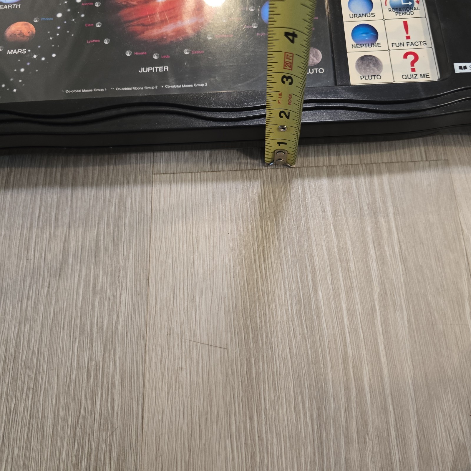 VTG Play Scholastic Solar System Planets Learning Tablet 90s Educational RARE