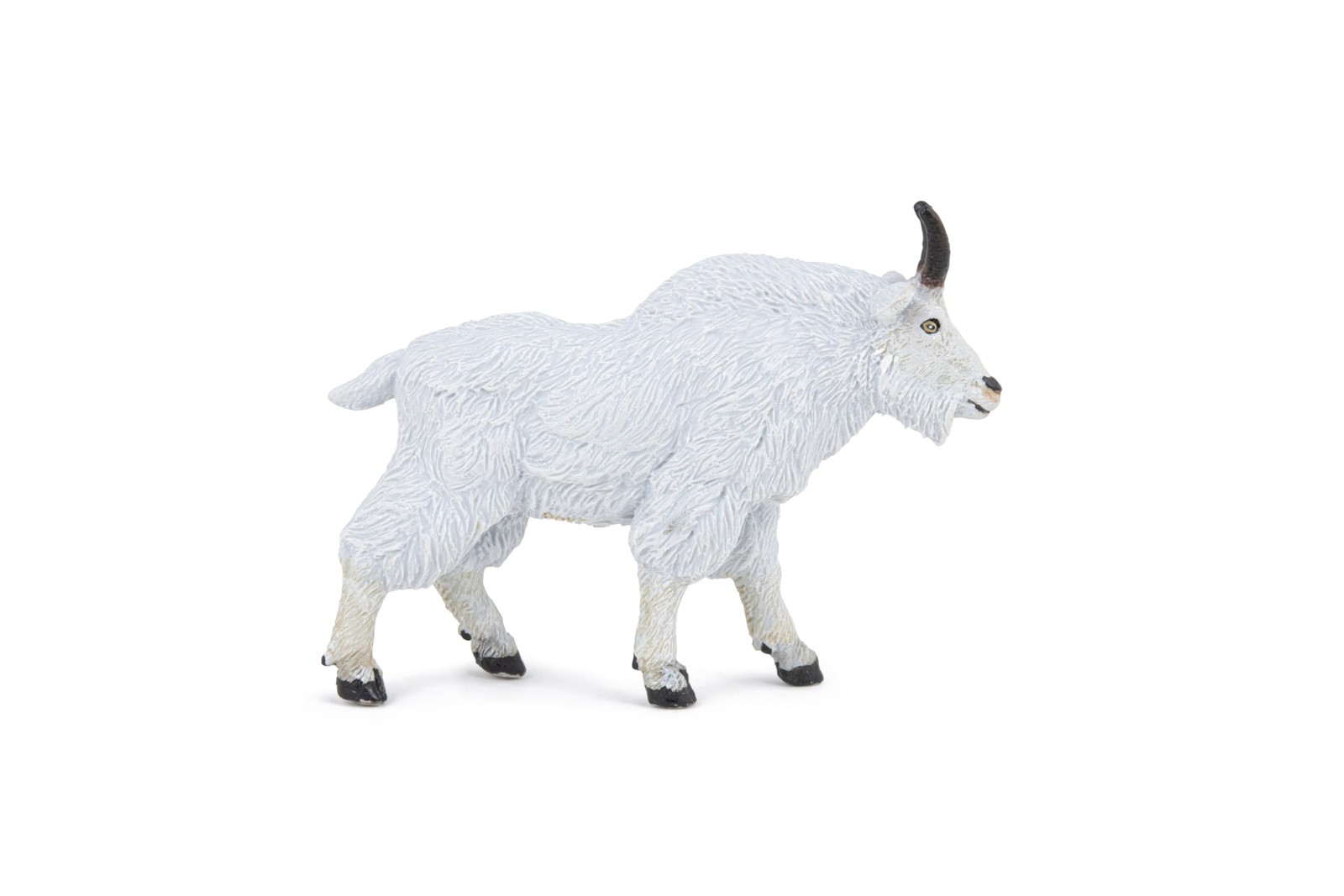 – Canadian Goat Figurine – for Ages 3 and up – Realistic Hand-Painted Mountain G