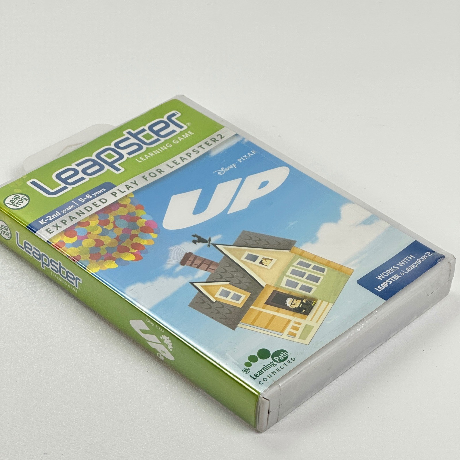 LeapFrog Leapster Learning Game Disney Pixar Up K-2nd Grade Ages 5-8 New Sealed