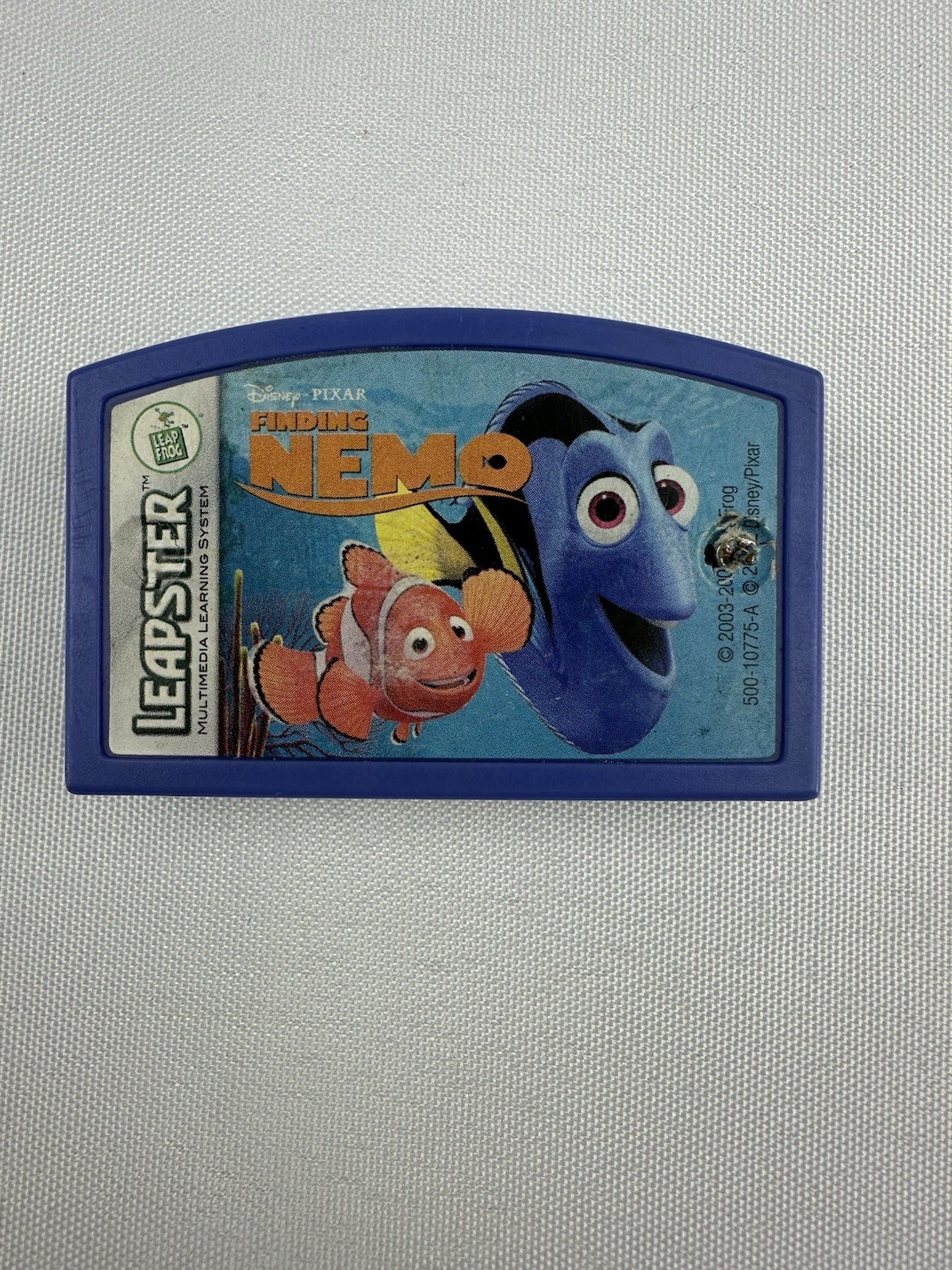 LeapFrog Leapster Disney Pixar Finding Nemo Learning Game Cartridge (Pre-K to K)