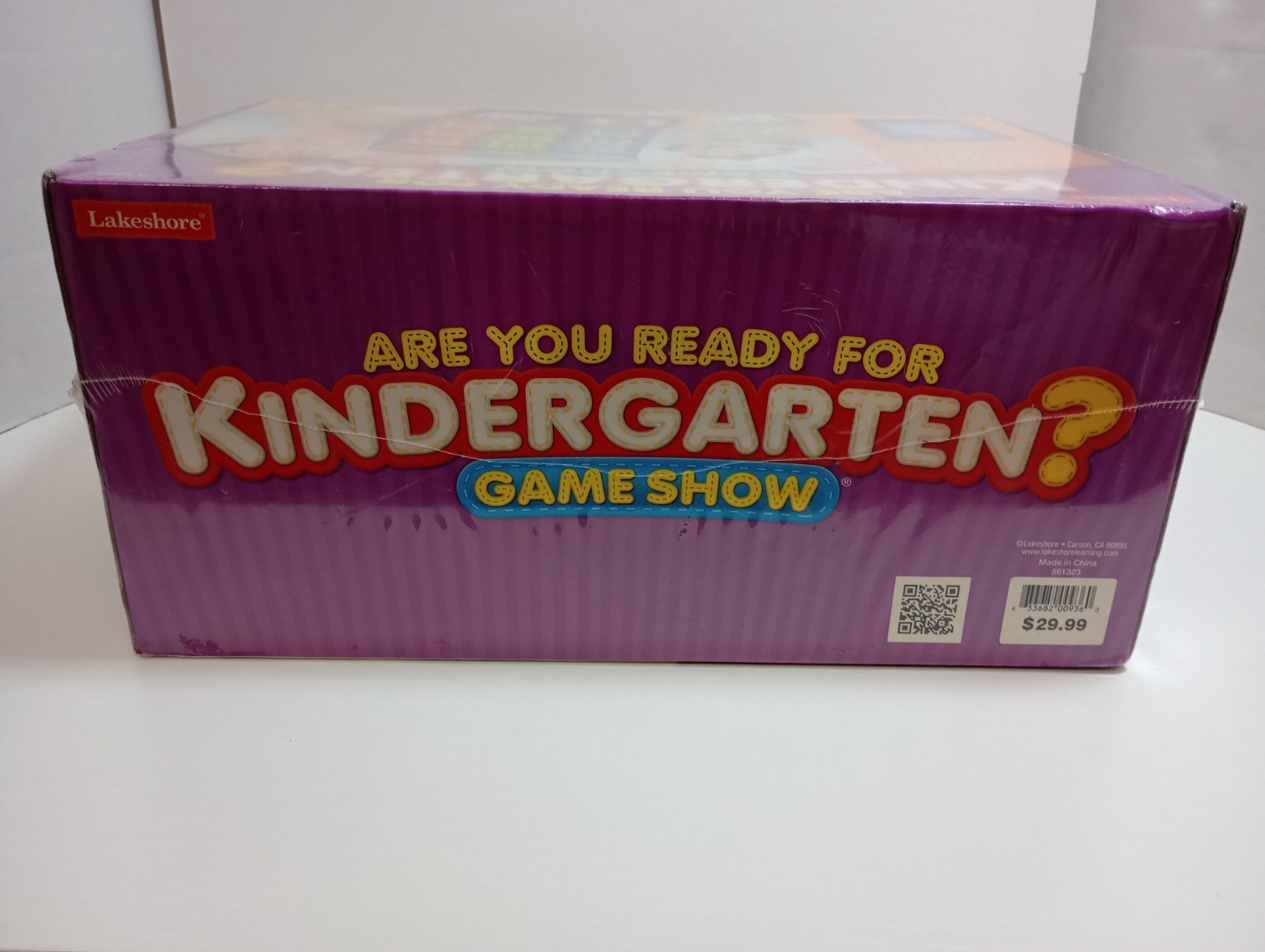 Are You Ready for Kindergarten? Game Show Game by Lakeshore Learning BRAND NEW