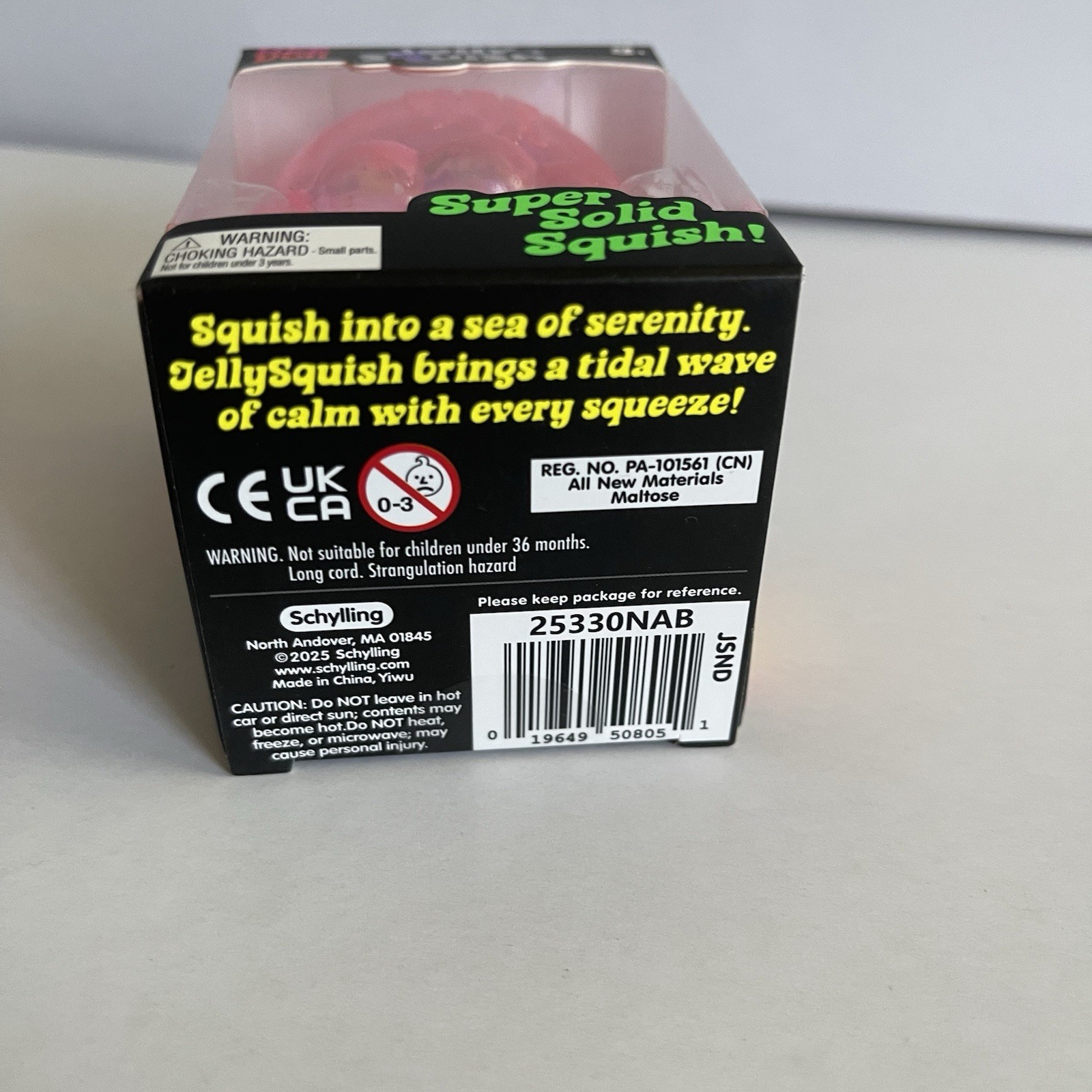 Nee Doh Jellyfish Jelly Squish Stress Toy Fidget Squeeze NeeDoh Pink Trending